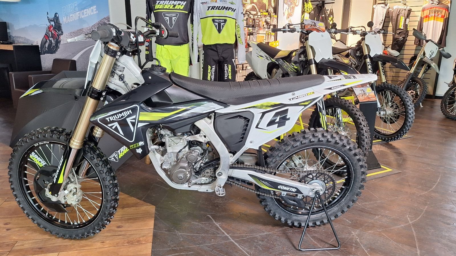 Triumph TF 450-RC EDITION