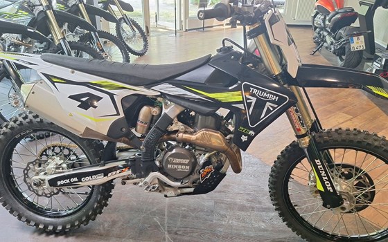 Gebrauchtmotorrad Triumph TF 450-RC EDITION - Bild 1