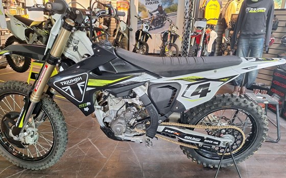 Gebrauchtmotorrad Triumph TF 450-RC EDITION - Bild 2