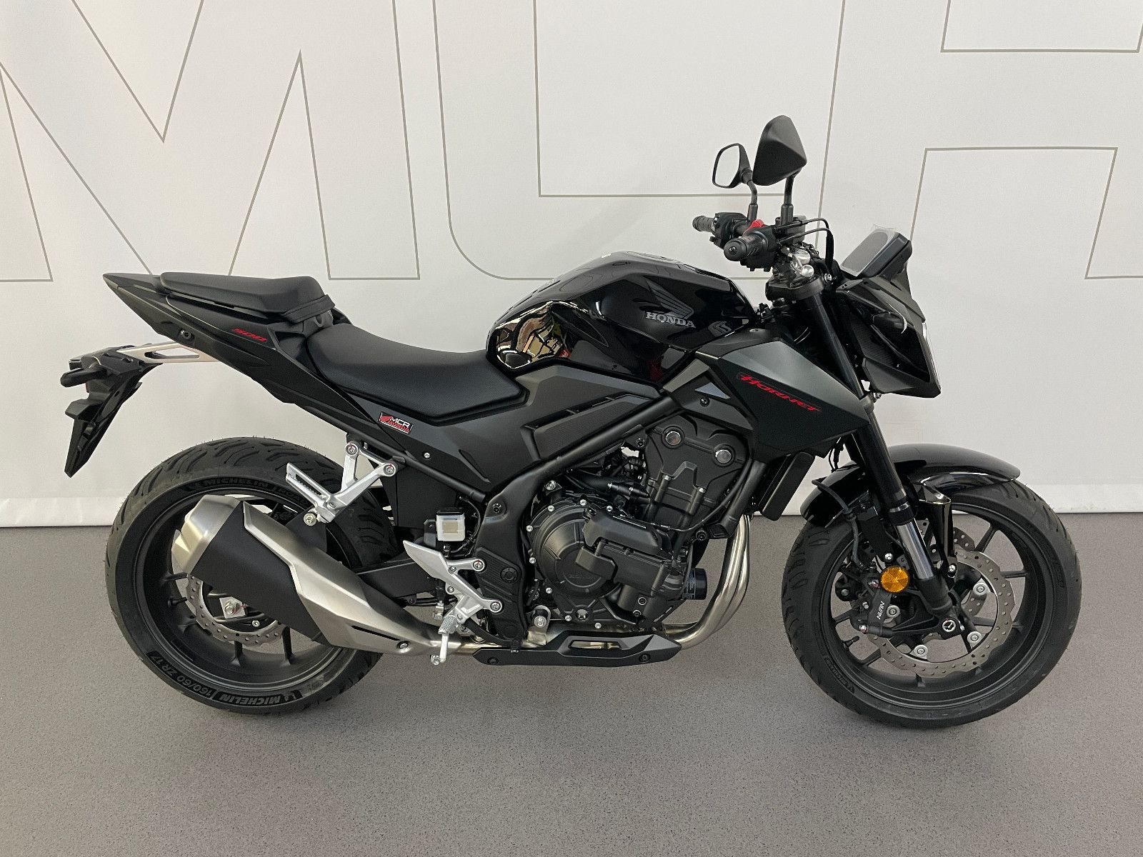Honda CB500 Hornet E-Clutch
