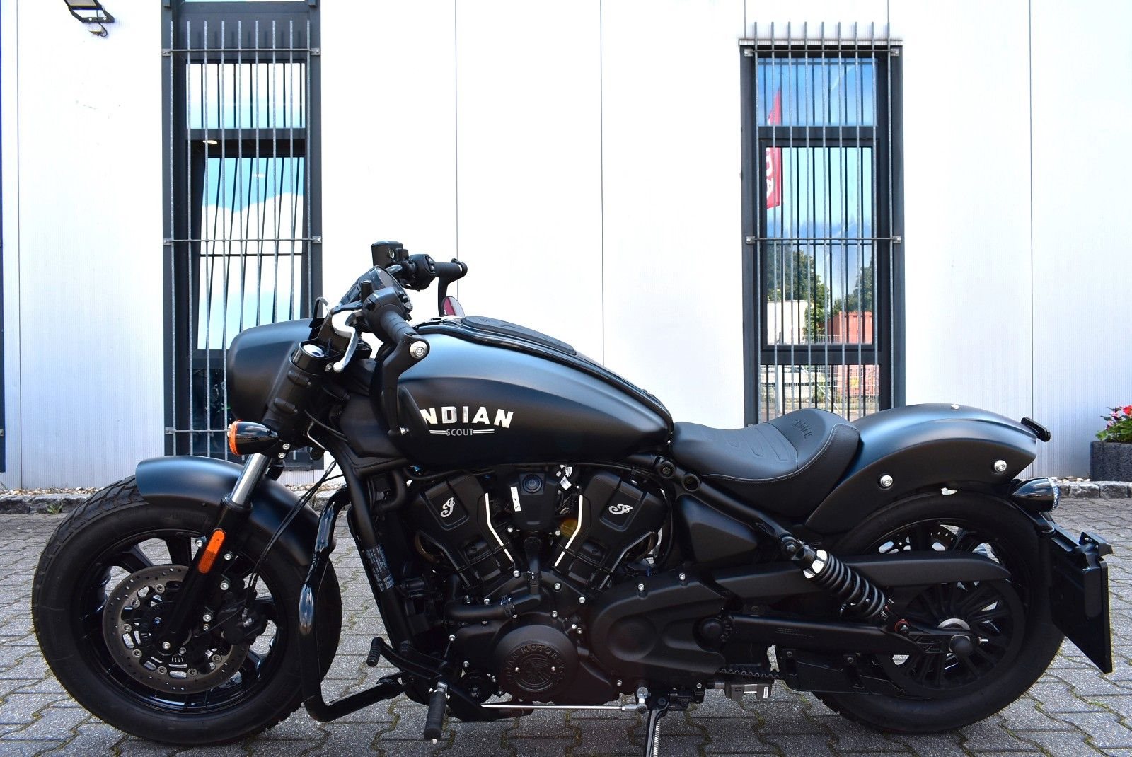 Indian Scout Bobber