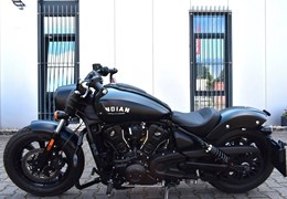 Gebrauchte Indian Scout Bobber