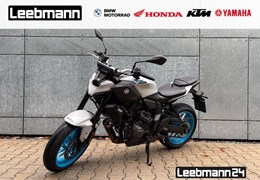 Gebrauchte Yamaha MT-07 Y-AMT