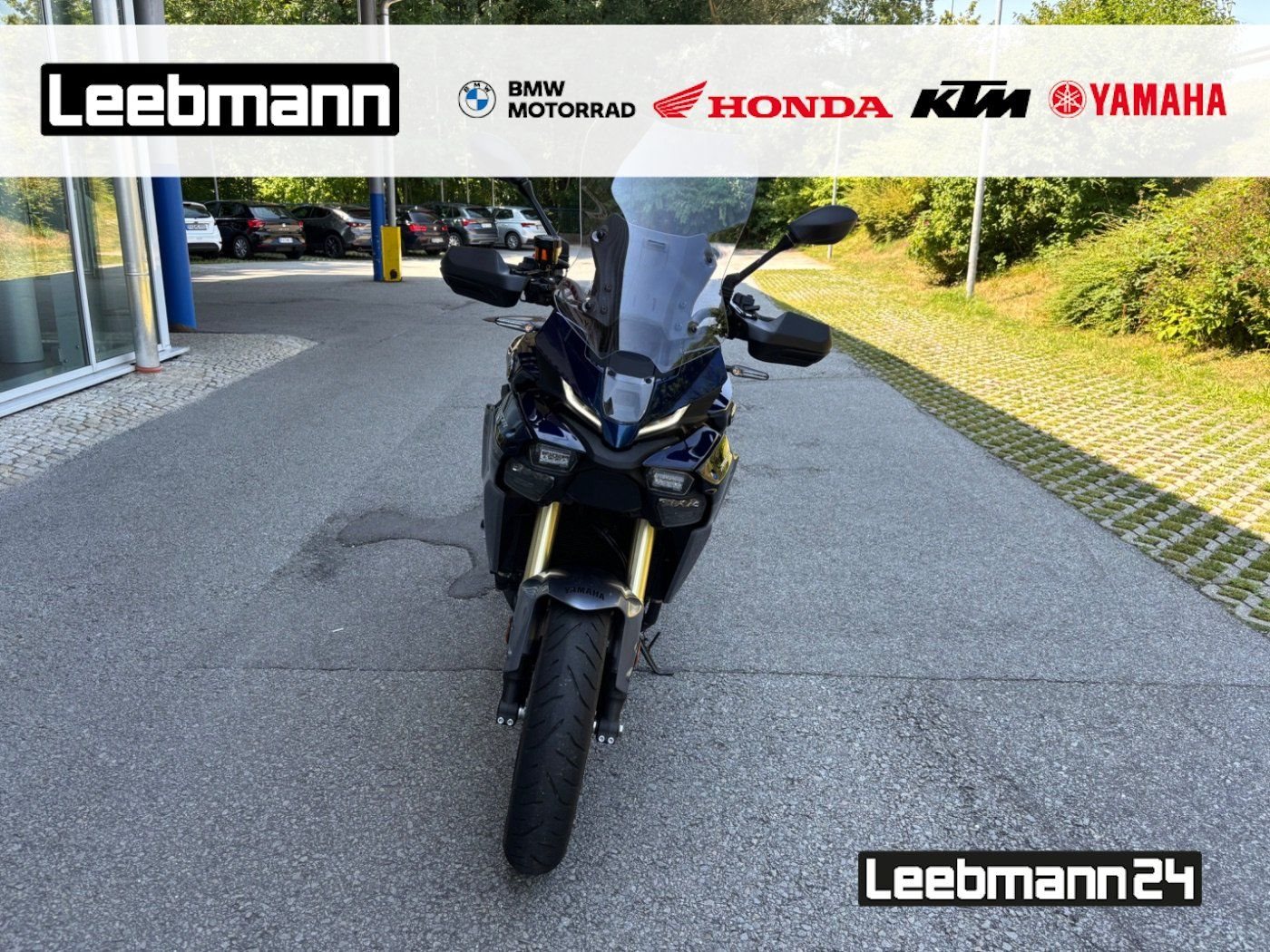 Yamaha Tracer 9 GT+ Y-AMT