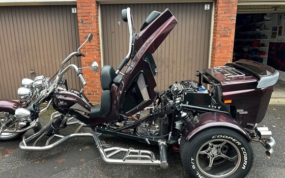 Gebrauchtmotorrad Boom Mustang - Bild 1