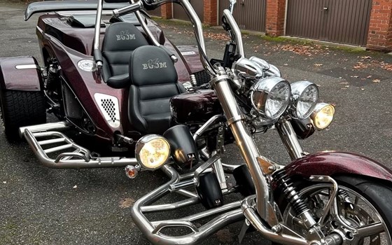 Gebrauchtmotorrad Boom Mustang - Bild 3