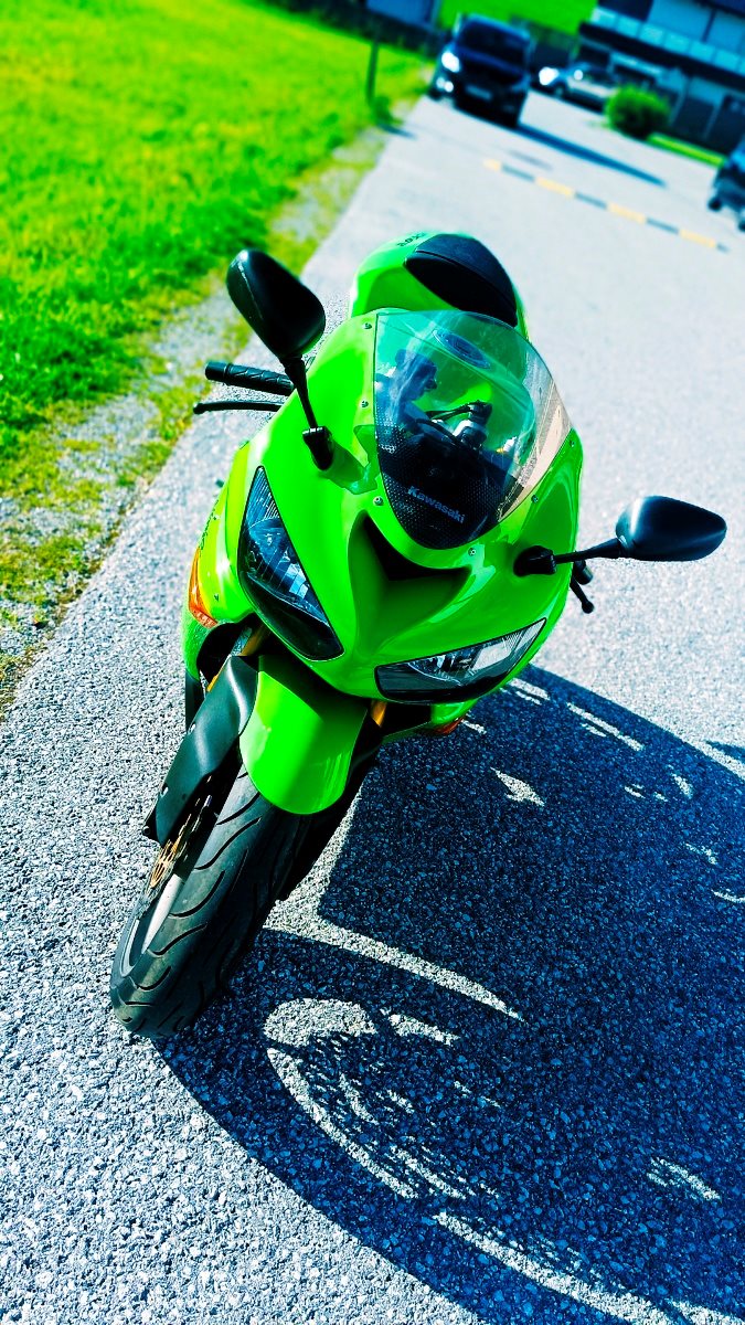 Kawasaki ZX-6R 636