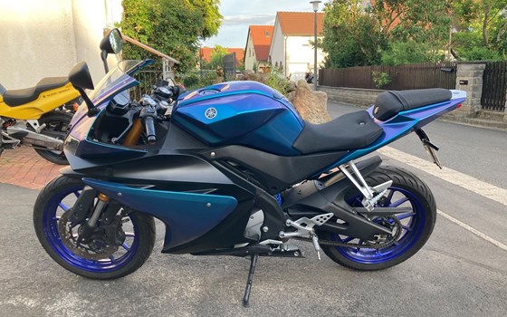 Gebrauchtmotorrad Yamaha YZ125 - Bild 1