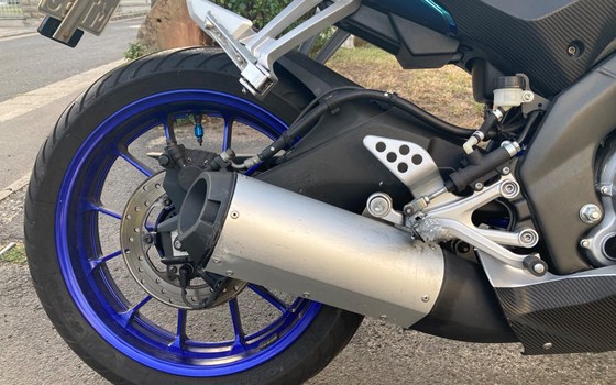 Gebrauchtmotorrad Yamaha YZ125 - Bild 6