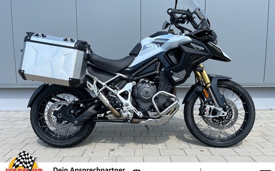 Gebrauchtmotorrad Triumph Tiger 1200 Rally PRO - Bild 1