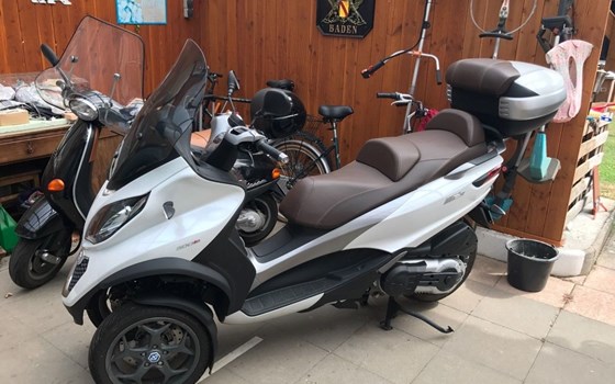 Gebrauchtmotorrad Piaggio MP3 500ie LT Business - Bild 1