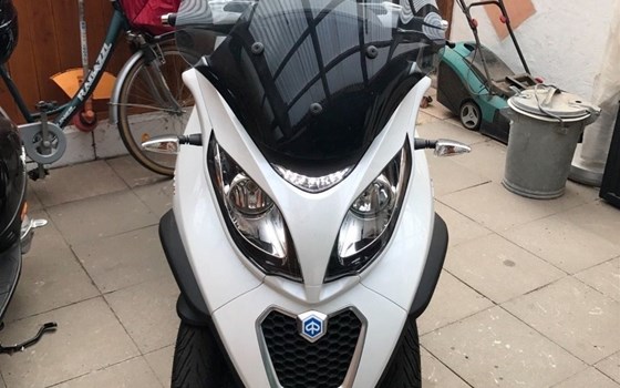 Gebrauchtmotorrad Piaggio MP3 500ie LT Business - Bild 3