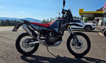 Rieju Aventura Rally 307