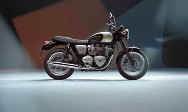 Triumph Bonneville T120 Icon Edition