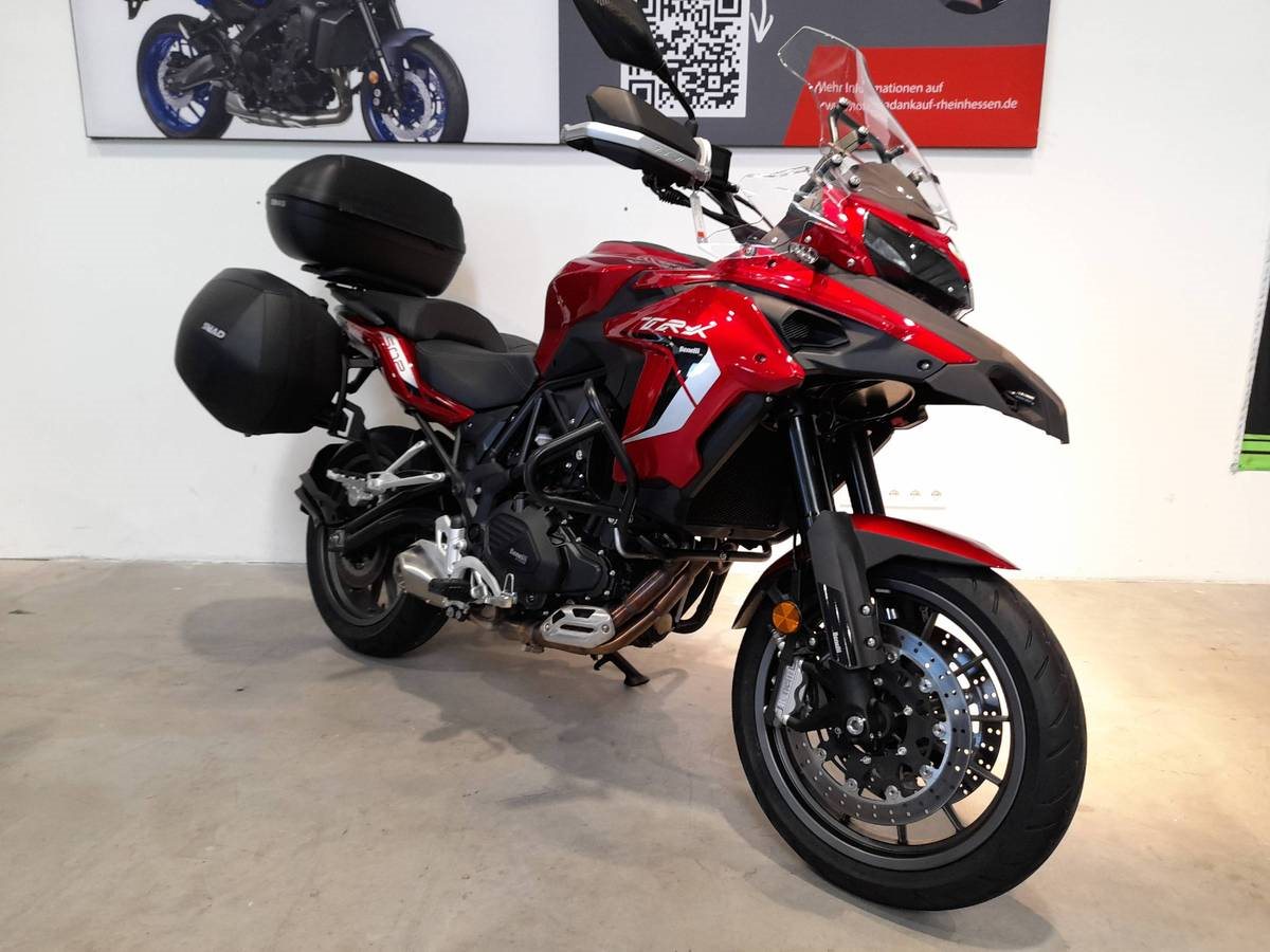 Benelli TRK 502