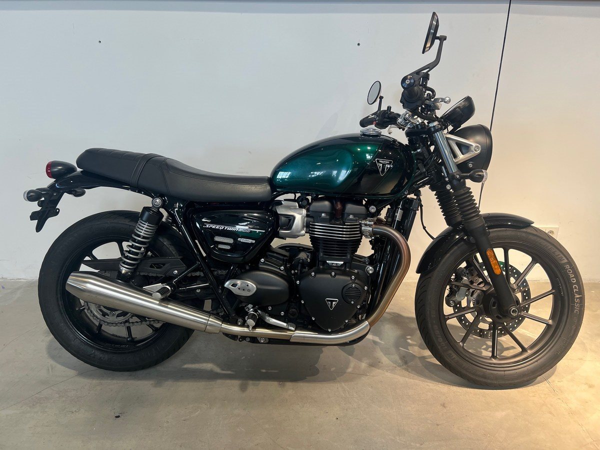 Triumph Speed Twin 900