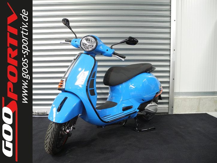 Vespa GTS 125 Super Sport