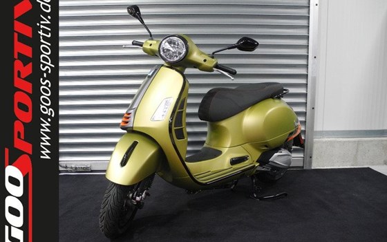 Neufahrzeug Vespa GTS 125 Super Sport - Bild 1