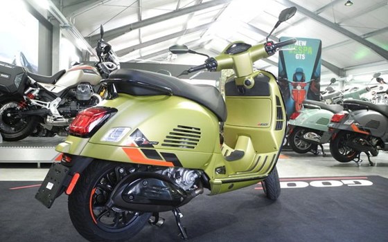 Neufahrzeug Vespa GTS 125 Super Sport - Bild 2