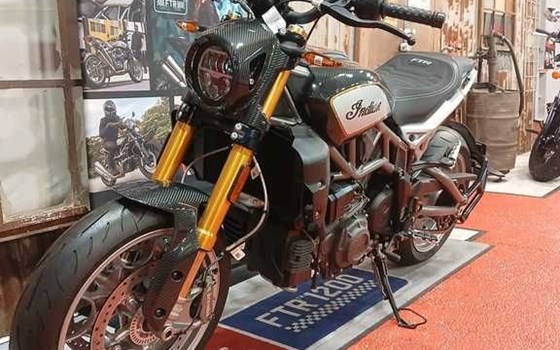 Neufahrzeug Indian FTR R Carbon - Bild 7