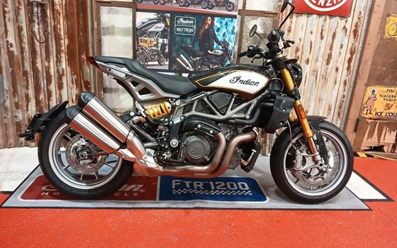 Neufahrzeug Indian FTR R Carbon - Bild 9