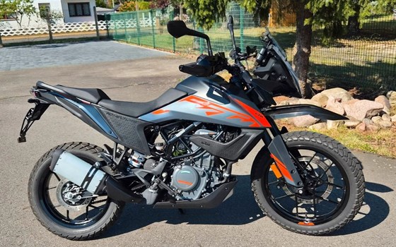 Gebrauchtmotorrad KTM 390 Adventure - Bild 1