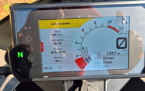 Gebrauchtmotorrad KTM 390 Adventure - Bild 6