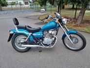 Honda CA 125 Rebel
