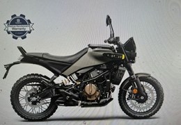 Neumotorrad Husqvarna Svartpilen 401