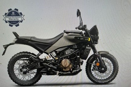 Husqvarna Svartpilen 401