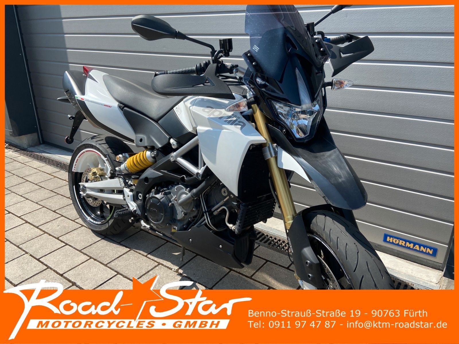 Aprilia Dorsoduro 1200