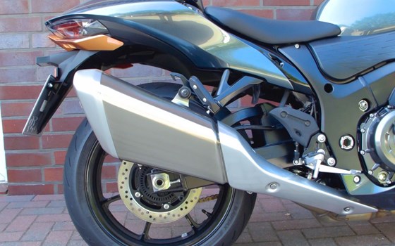 Gebrauchtmotorrad Suzuki GSX 1300 R - Bild 9