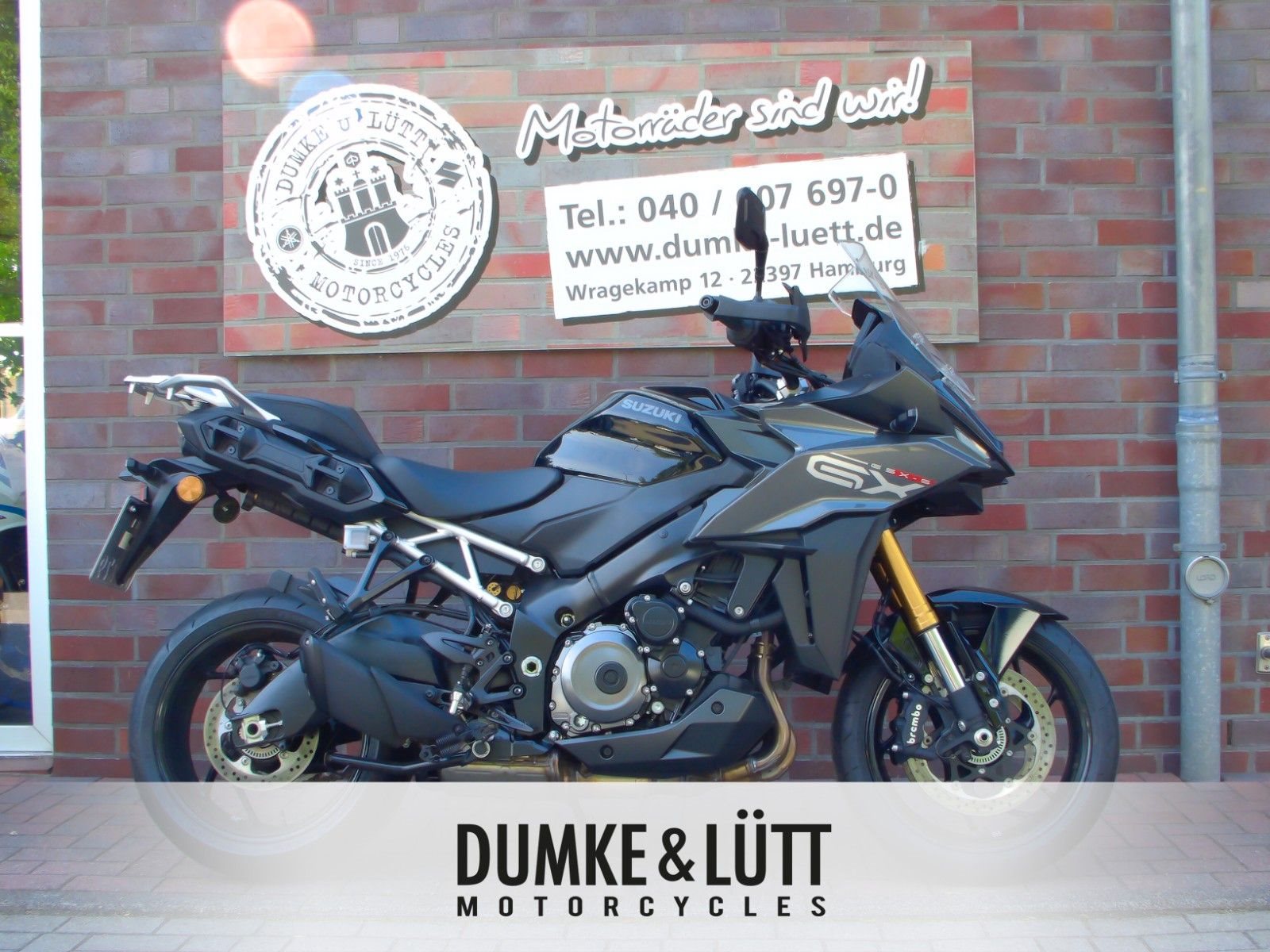 Suzuki GSX-S1000GX Travel Edition