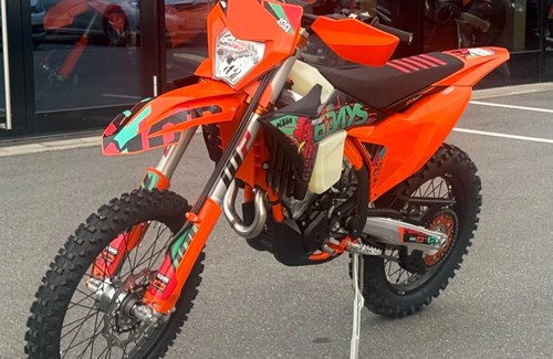 Neumotorrad KTM 350 EXC-F SIX DAYS
