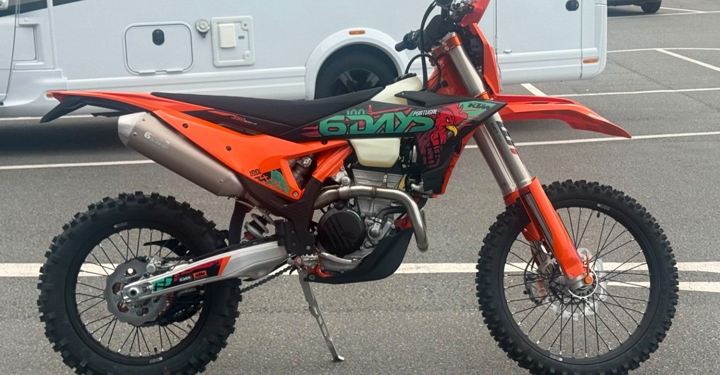 Angebot KTM 350 EXC-F SIX DAYS