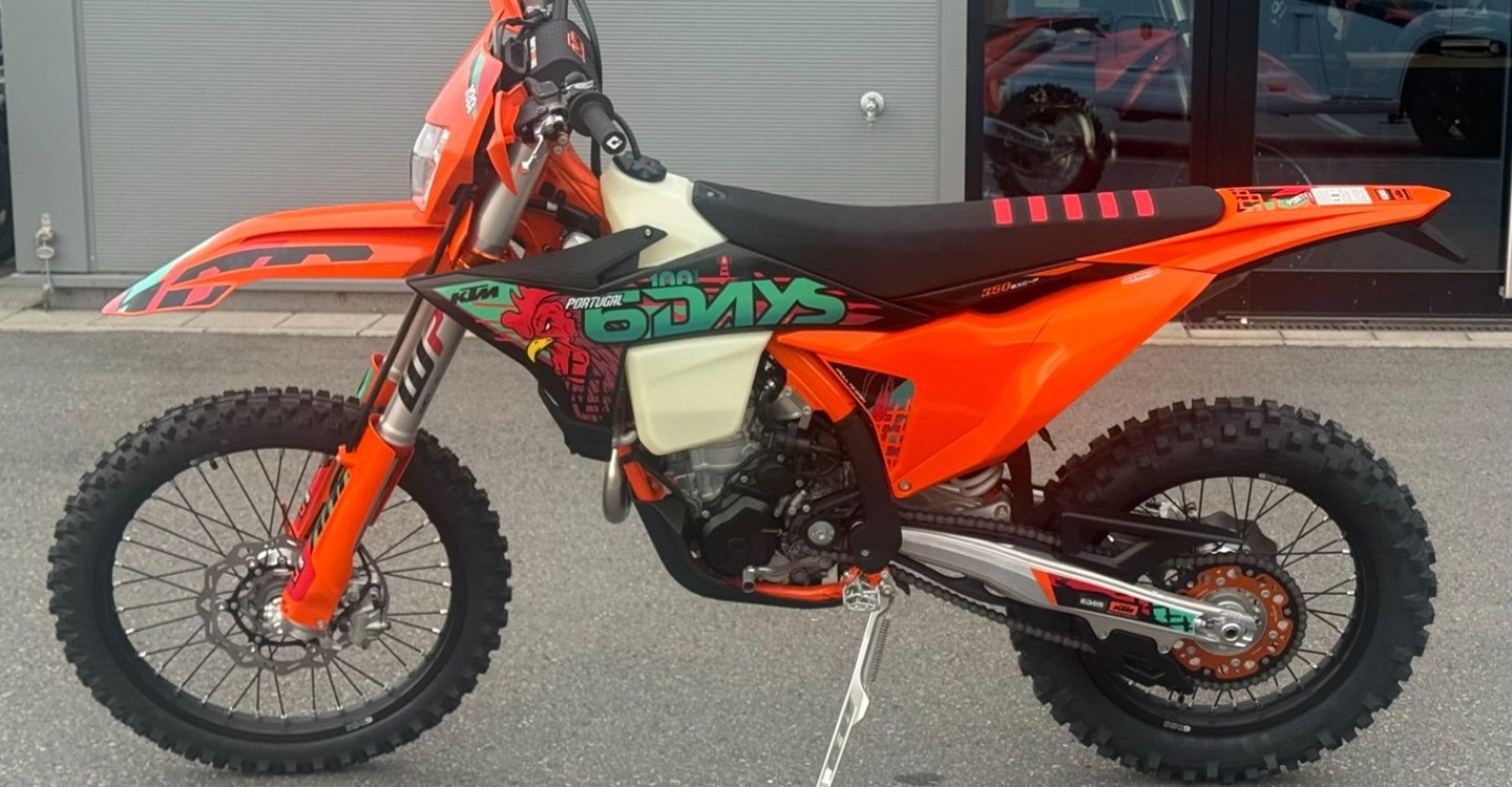 Angebot KTM 350 EXC-F SIX DAYS