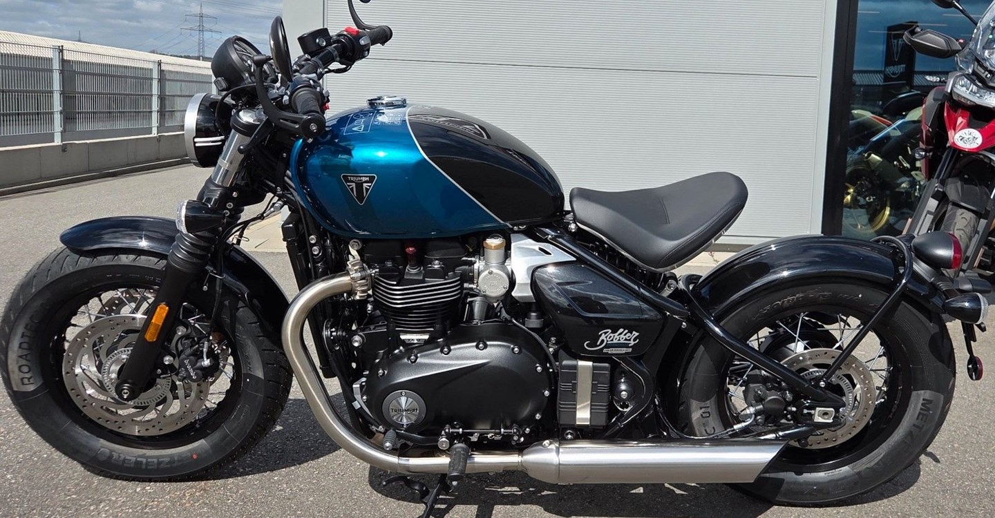 Angebot Triumph Bonneville Bobber