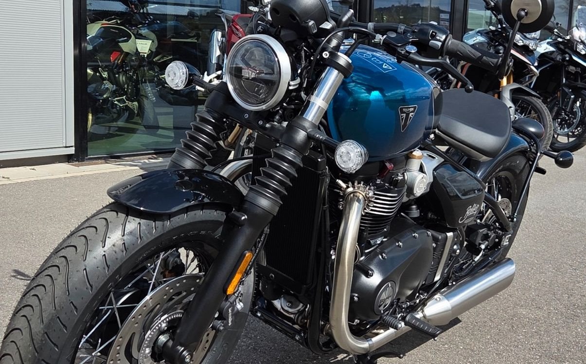 Angebot Triumph Bonneville Bobber