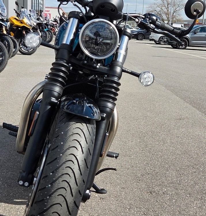 Angebot Triumph Bonneville Bobber
