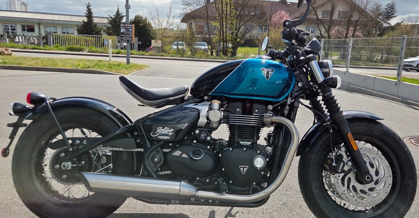 Angebot Triumph Bonneville Bobber