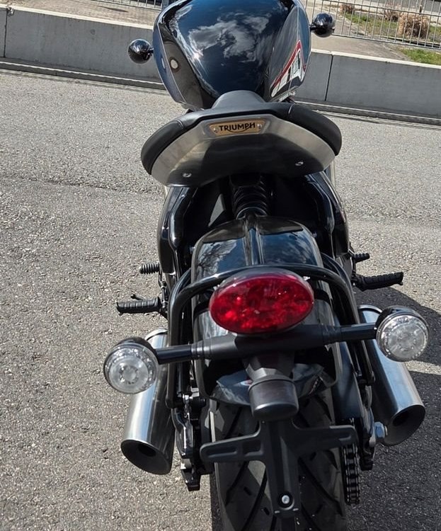 Angebot Triumph Bonneville Bobber