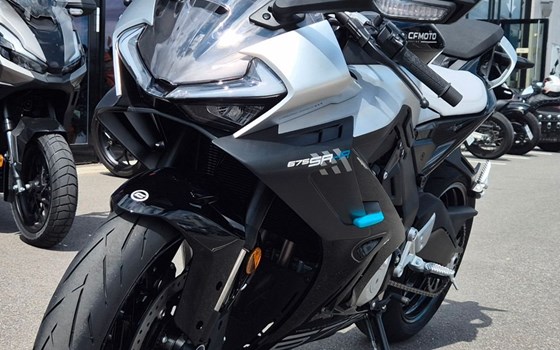 Neufahrzeug CFMOTO 675SR-R - Bild 1
