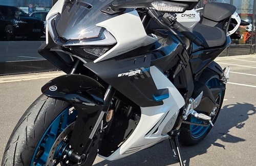 Neumotorrad CFMOTO 675SR-R
