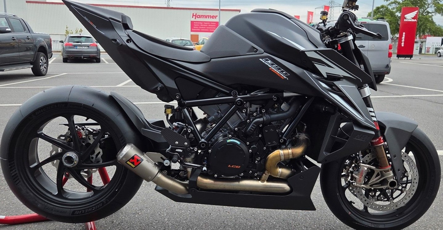 Angebot KTM 1390 SUPER DUKE RR TRACK
