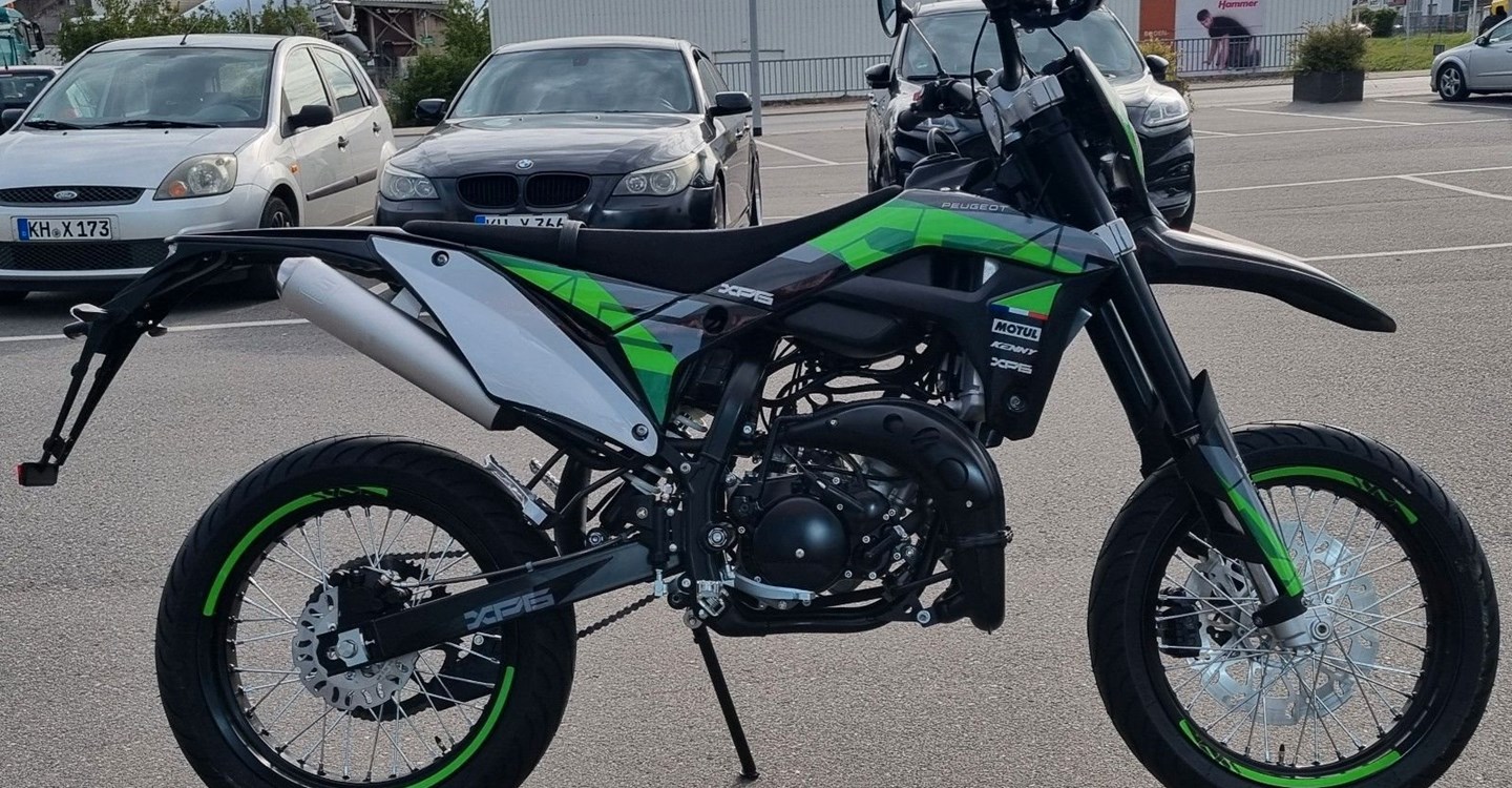 Angebot Peugeot XP6 Supermotard R