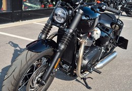 Gebrauchte Triumph BONNEVILLE BOBBER CHROME EDITION