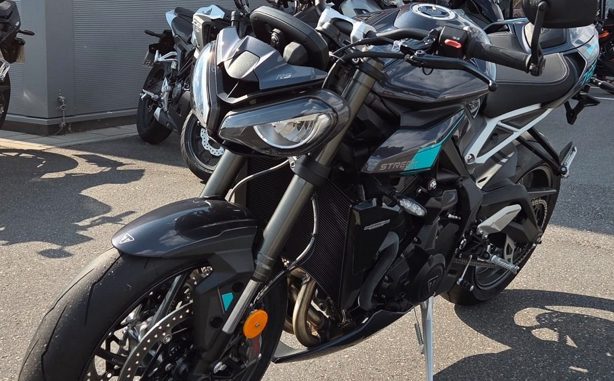 Angebot Triumph Street Triple RS