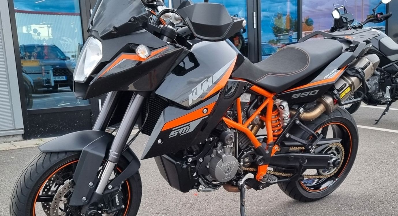Angebot KTM 990 Supermoto T