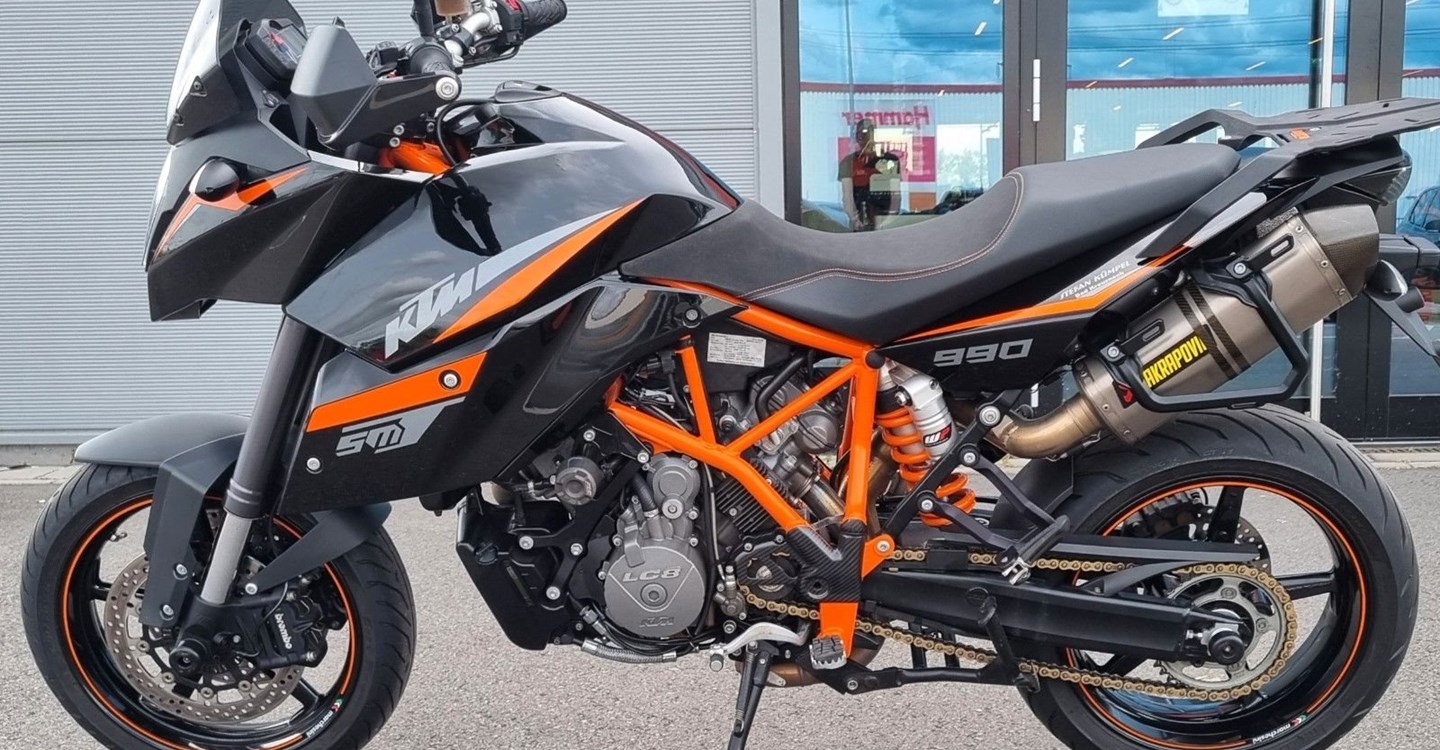 Angebot KTM 990 Supermoto T