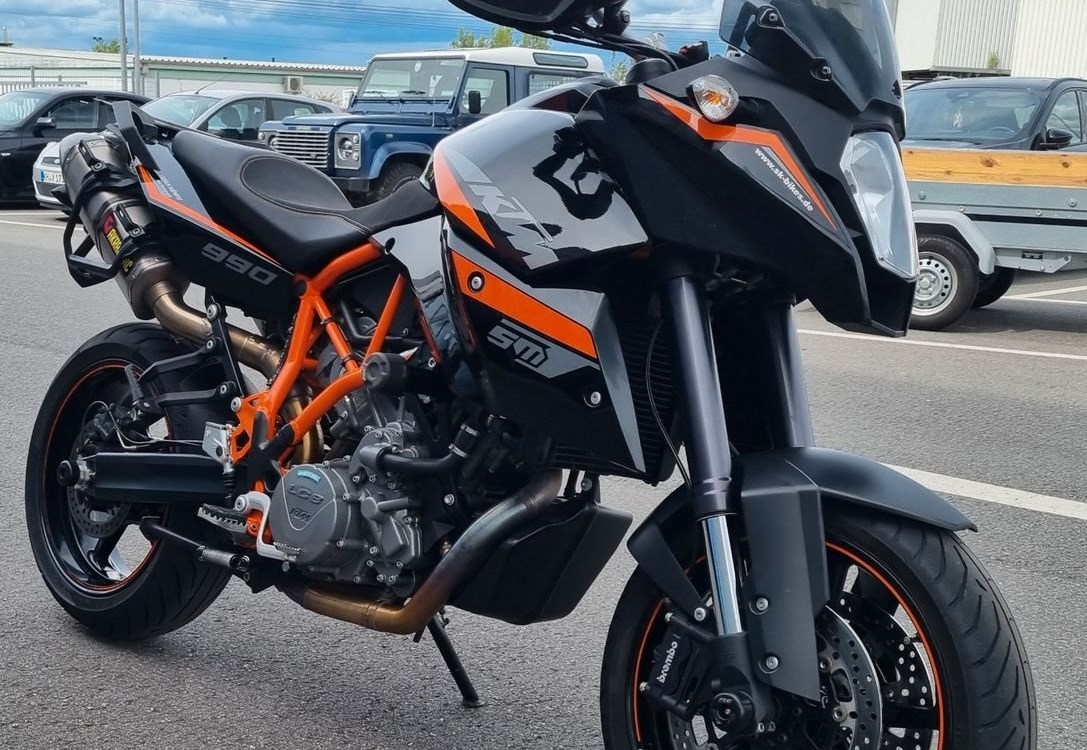 Angebot KTM 990 Supermoto T